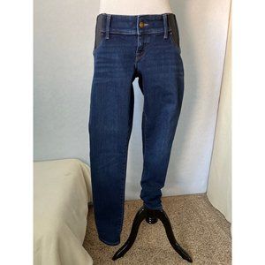 Isabel Maternity Dark Wash Skinny Jegging/Jeans, Size 4